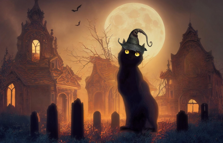 Why are Black Cats Associated with Witches?